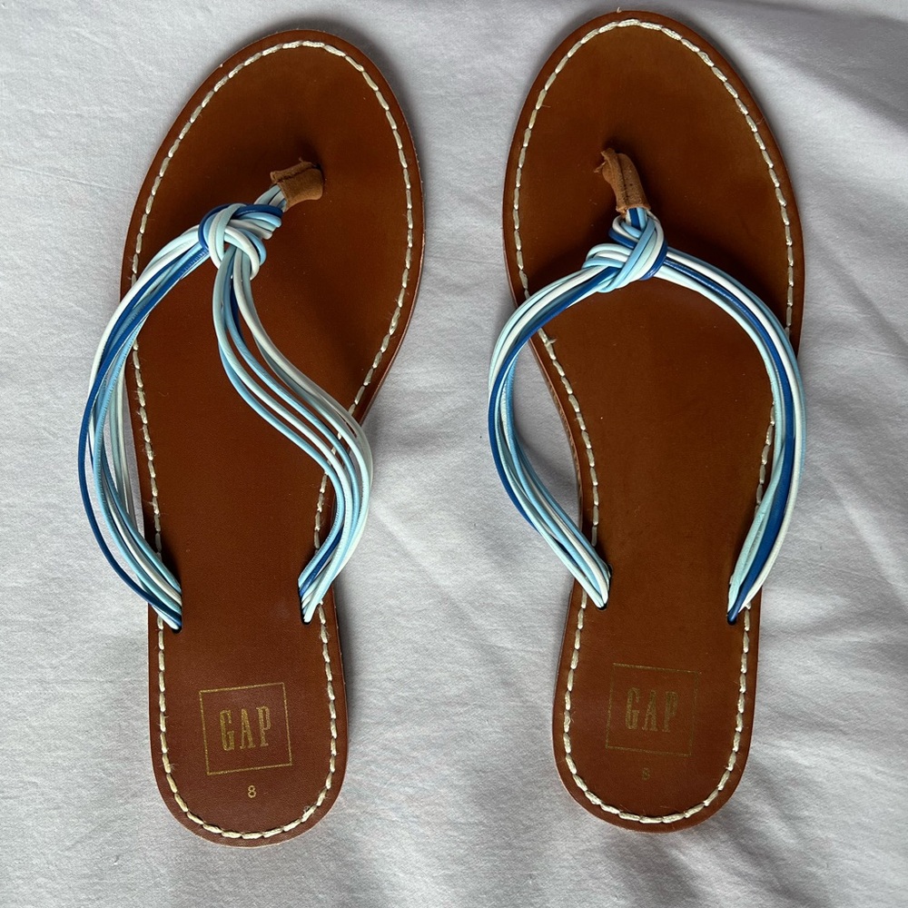EUC-GAP Colored Rope Flip Flops.